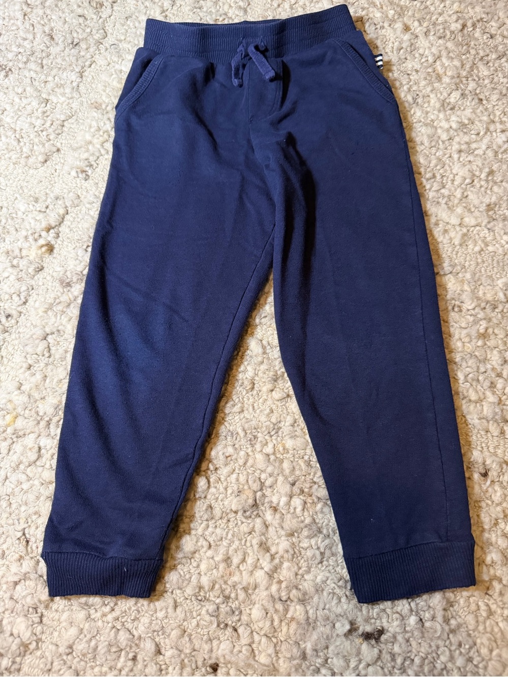 Splendid Navy Jogger Sweatpants for Kids